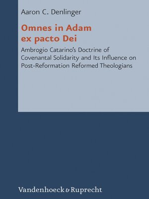 cover image of Omnes in Adam ex pacto Dei